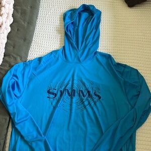 Simms Solar Tech Sun Hoodie